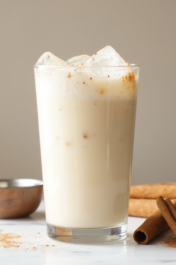 almond vanilla horchata recipe