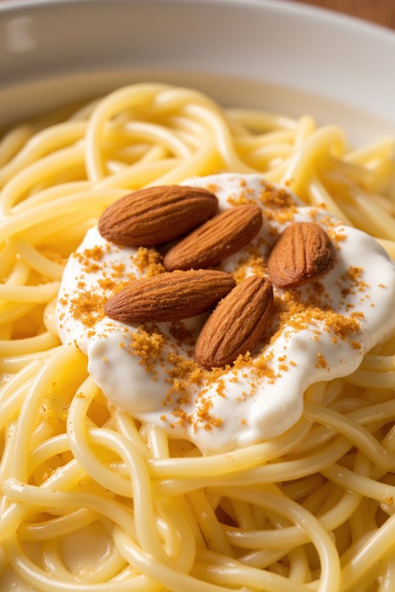 almond vermicelli dessert recipe