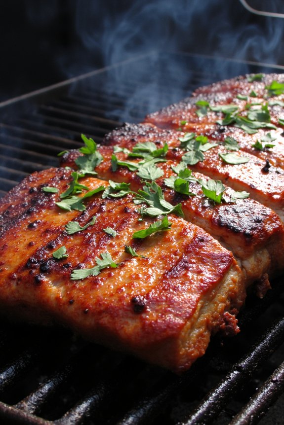 andalusian grilled pork ribs