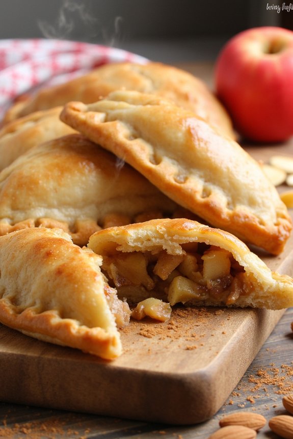 apple almond empanada recipe