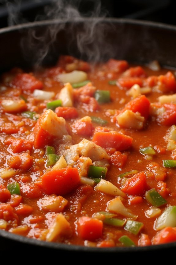 aromatic spanish foundational sauce