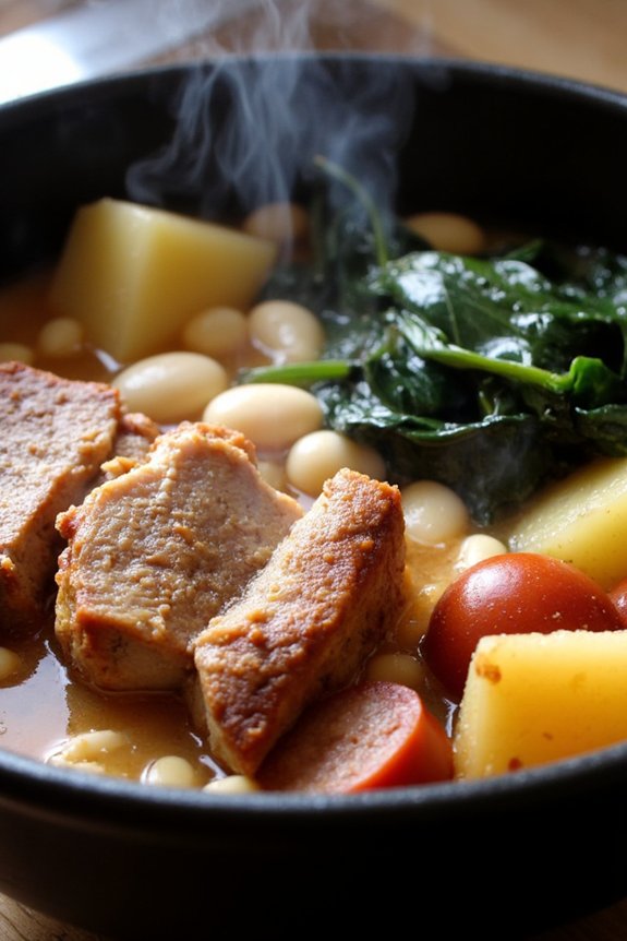 authentic galician hearty stew