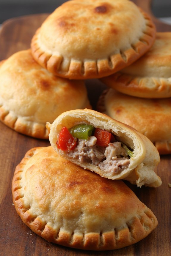 authentic galician savory pastries