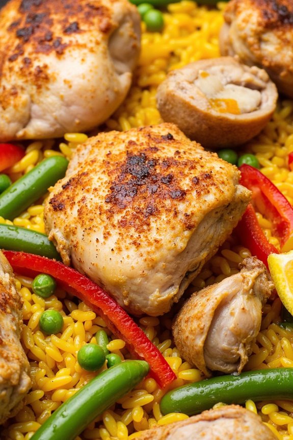 authentic instant pot paella