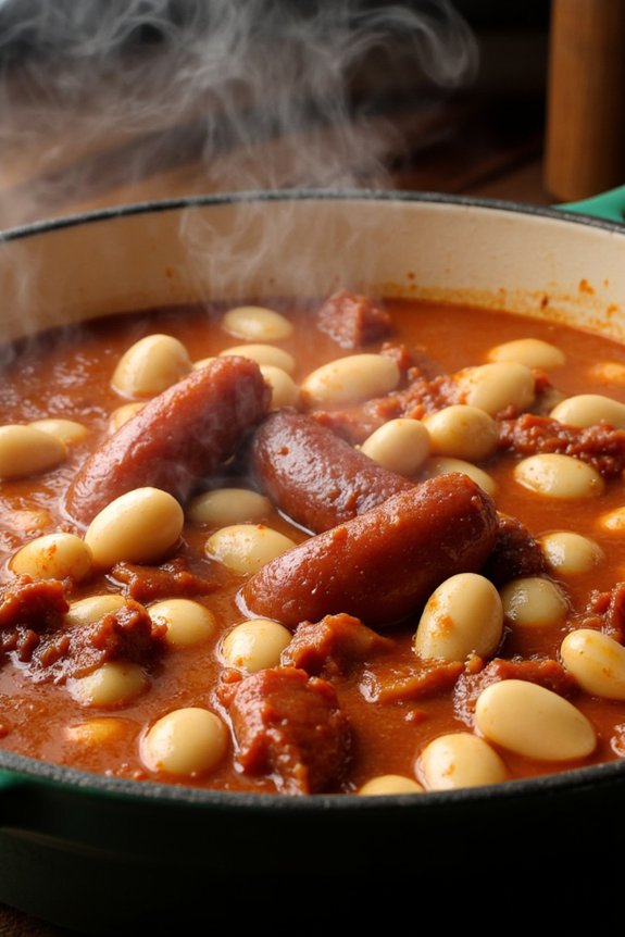 authentic spanish bean stew