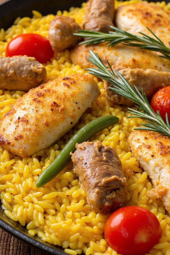 authentic valencian paella recipe