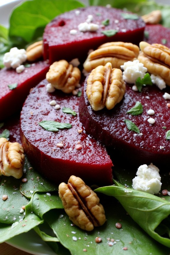 beetroot walnut salad recipe
