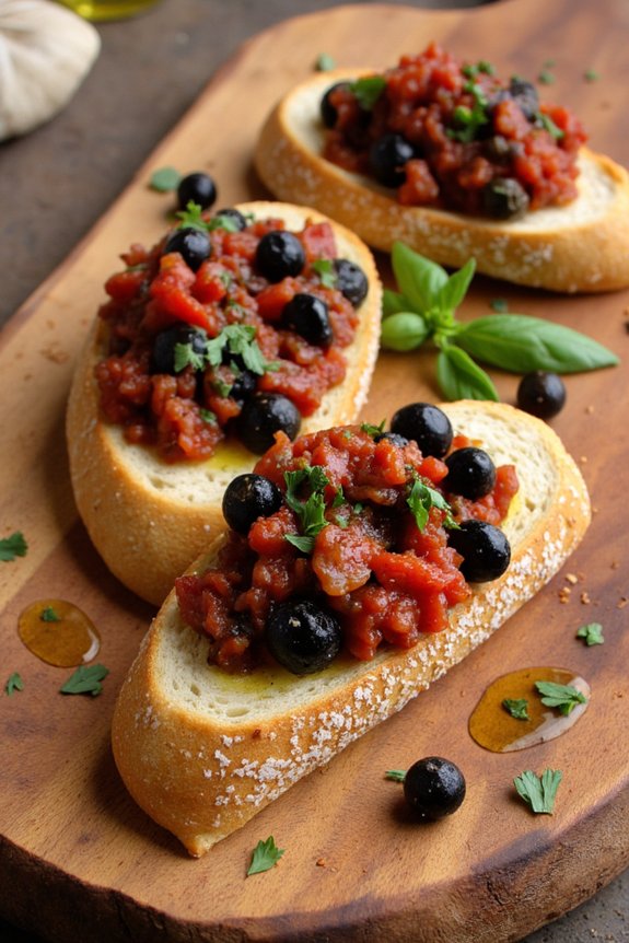 bold spanish anchovy tapenade