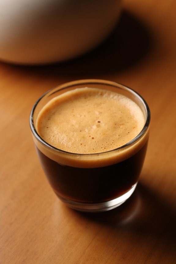 bold unadulterated spanish espresso