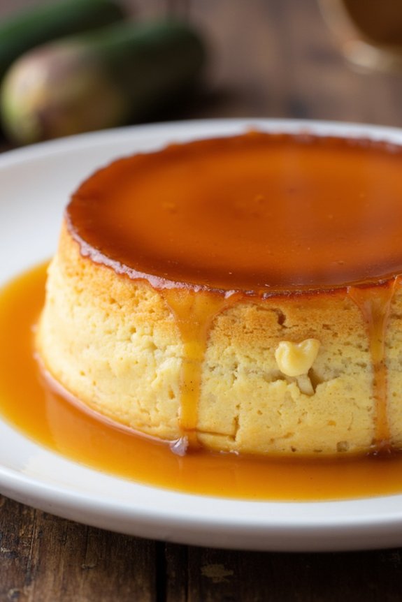 caramelized zucchini dessert recipe