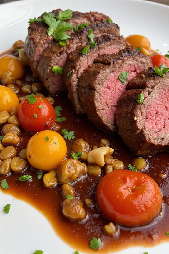 catalan beef tenderloin recipe