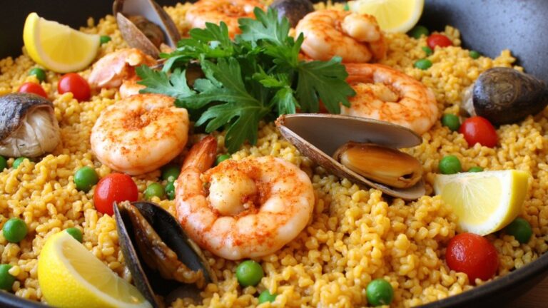 13 Clever Cauliflower Spanish Rice Recipes With Lighter Flair cauliflower rice spanish recipes