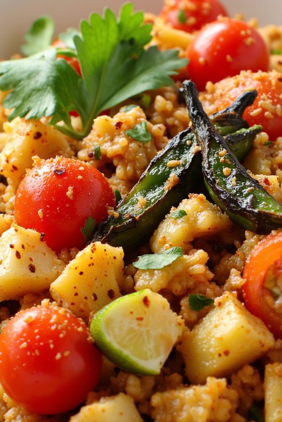 cauliflower spanish rice recipe