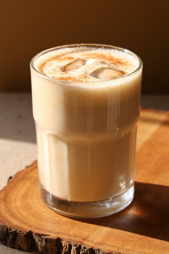 chai spiced horchata recipe