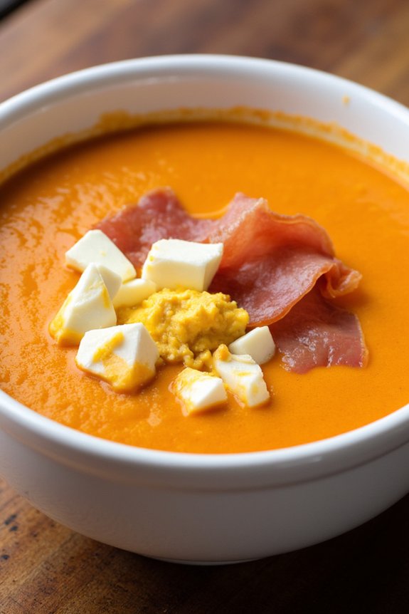 chilled creamy tomato soup