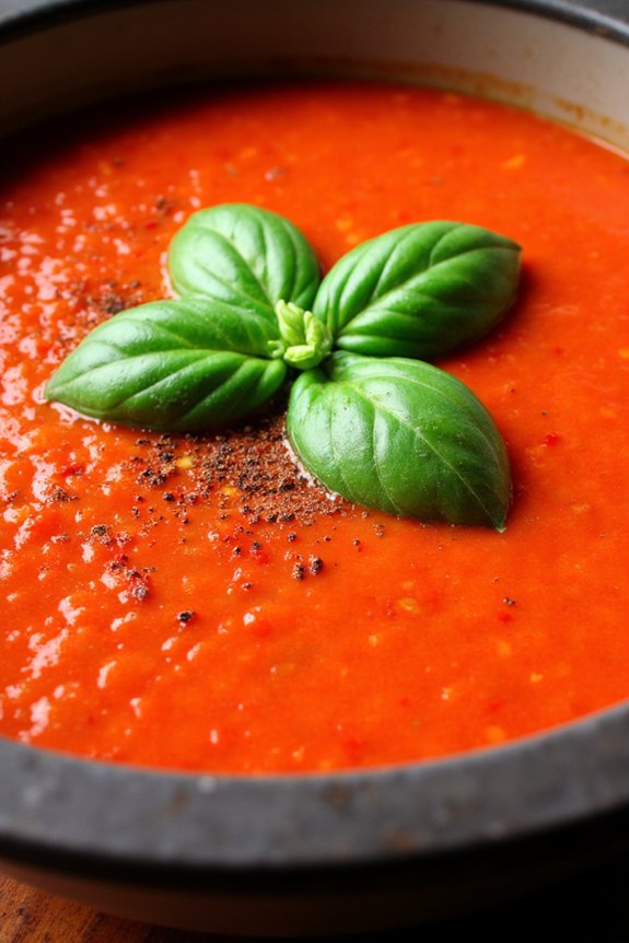 chilled spanish vegetable soup
