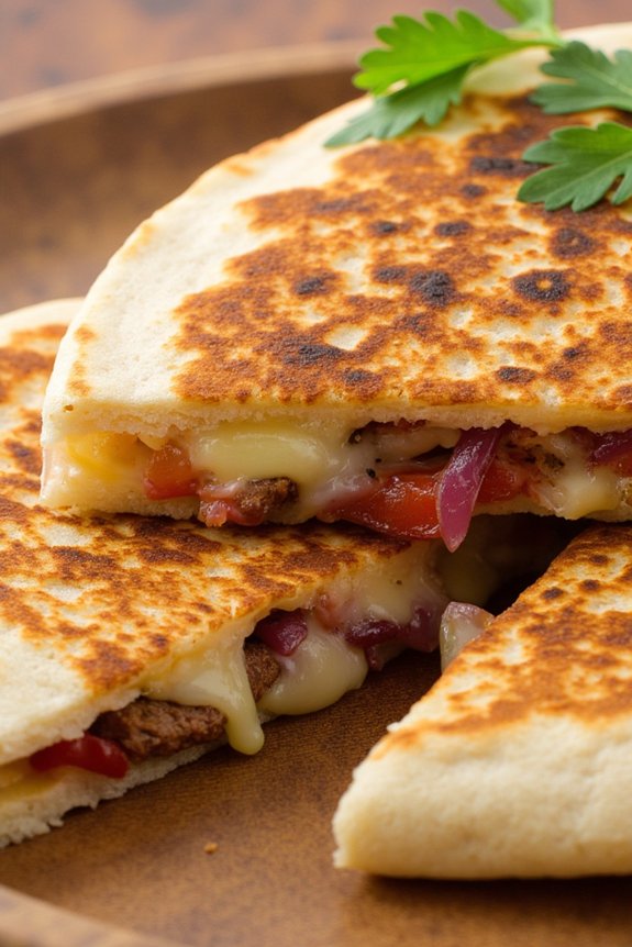 chorizo manchego quesadilla recipe