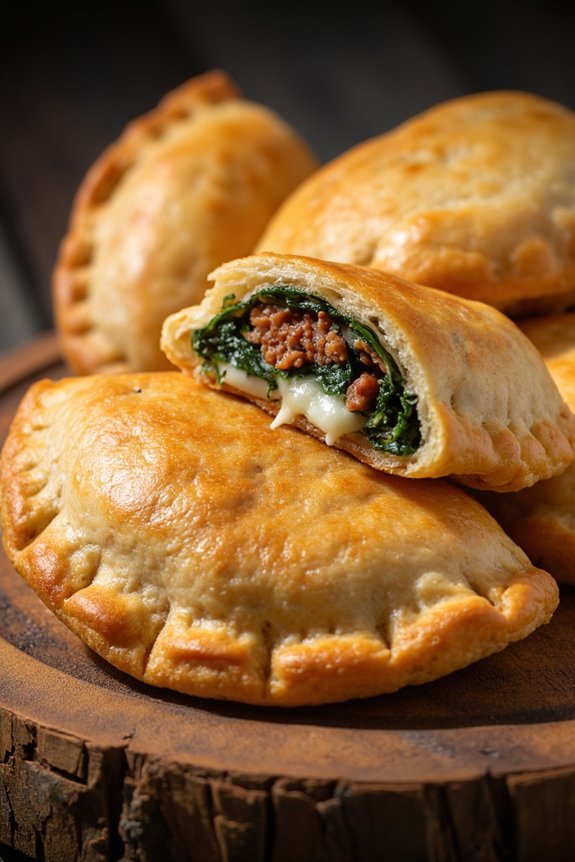 chorizo spinach empanadas recipe