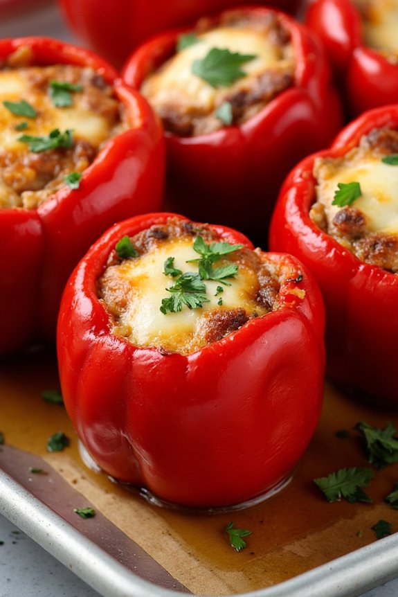 chorizo stuffed piquillo peppers recipe