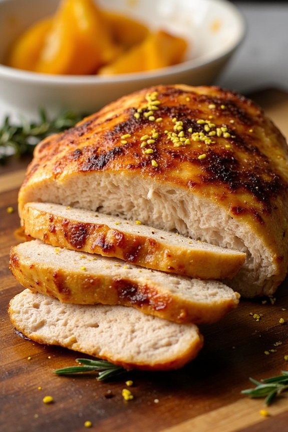 citrus honey marinated chicken