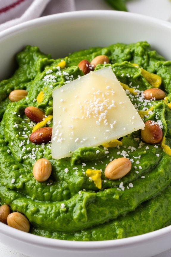 citrusy basil pesto recipe