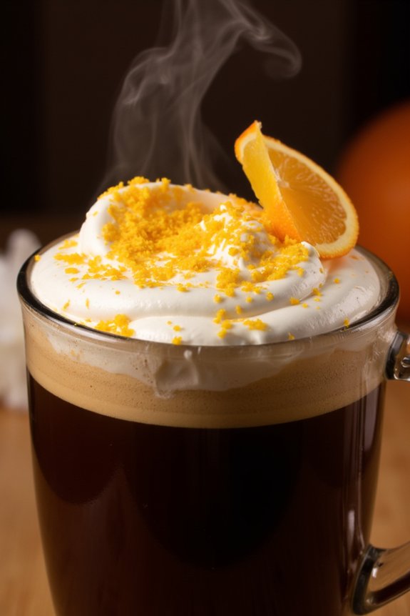 citrusy coffee delight recipe