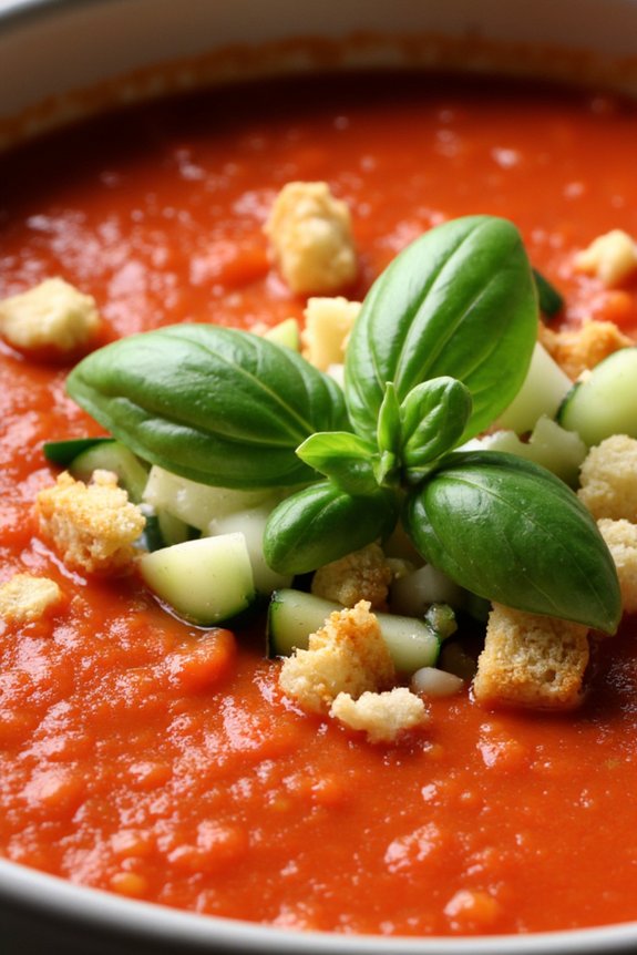 classic andalusian cold soup