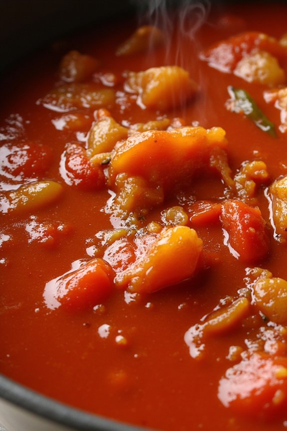 classic basque tomato sauce