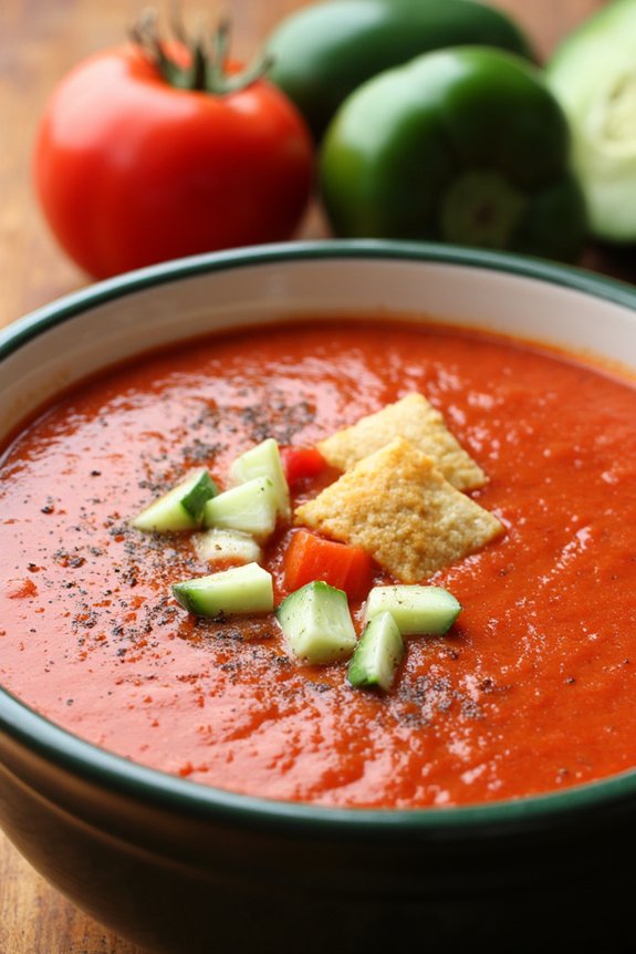 classic cold spanish soup