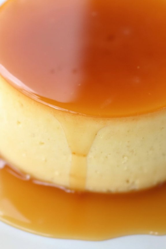 classic creamy caramel custard