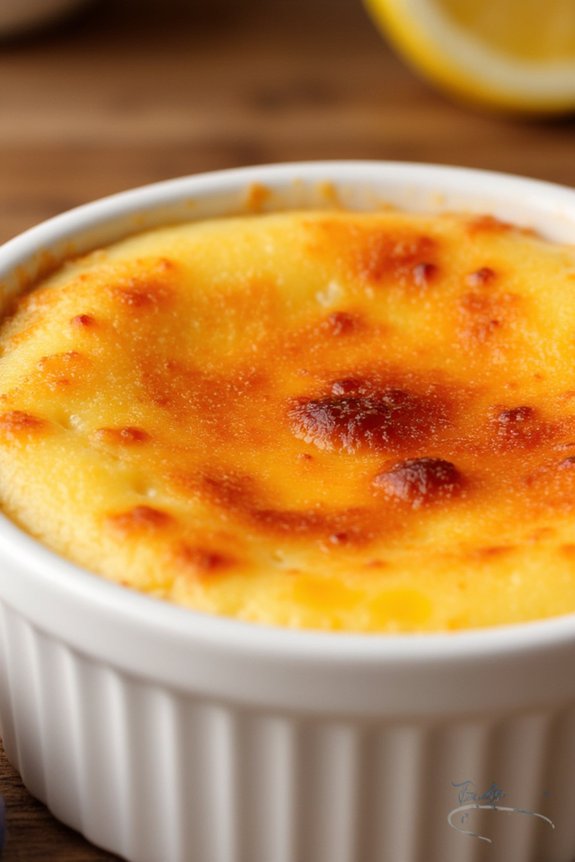 classic creamy caramel custard