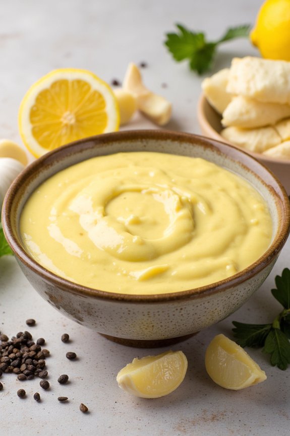 classic garlic sauce recipe