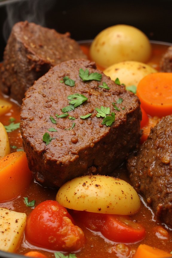 classic spanish beef stew