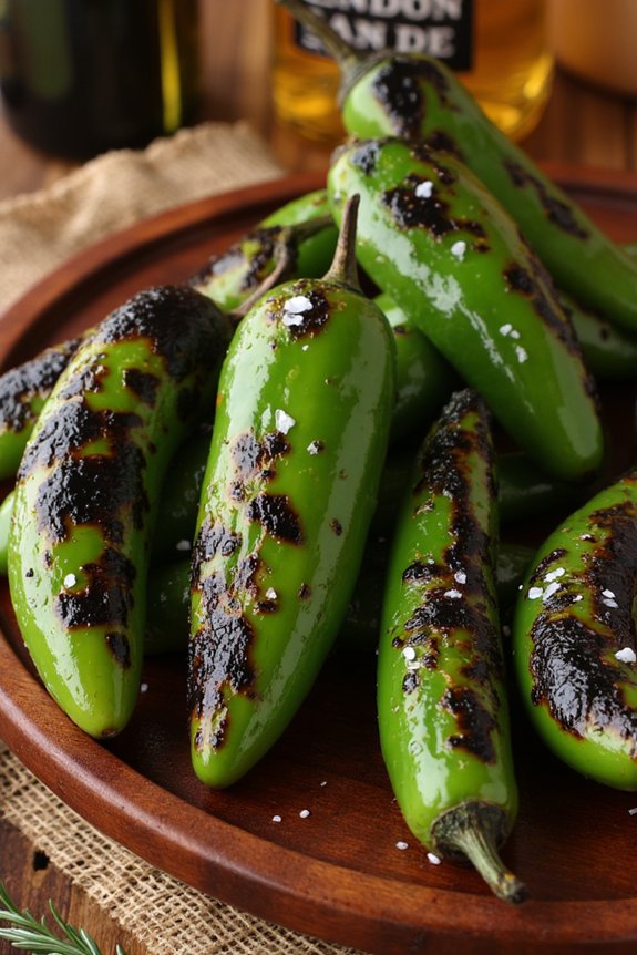 classic spanish pepper snack
