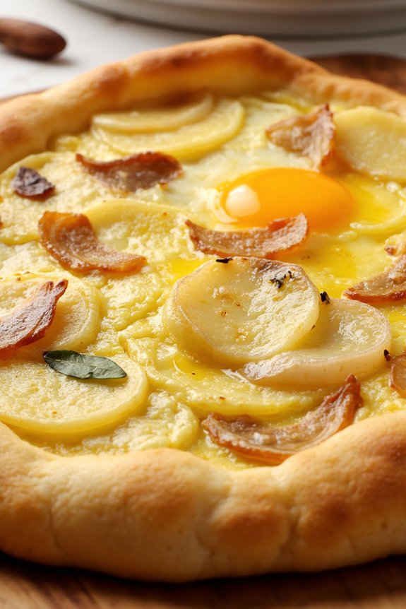 classic spanish potato omelette