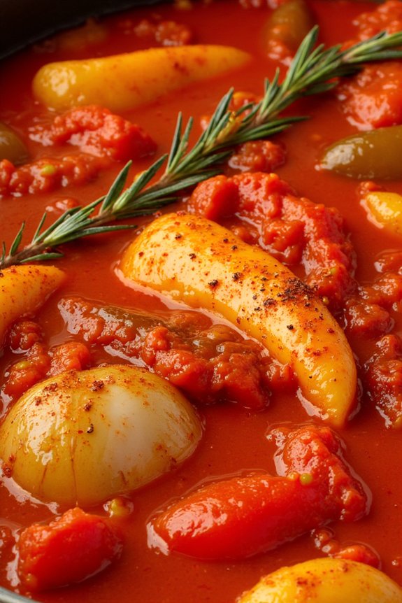 classic spanish tomato sauce