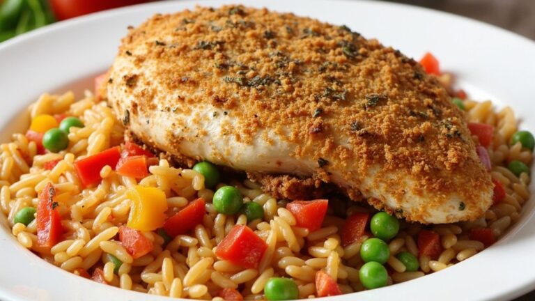 comforting chicken rice recipes