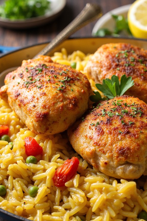 comforting one pot chicken dish