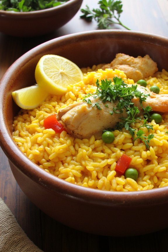 comforting soupy rice dish