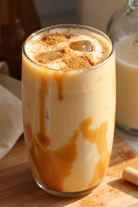 creamy caramel coffee delight