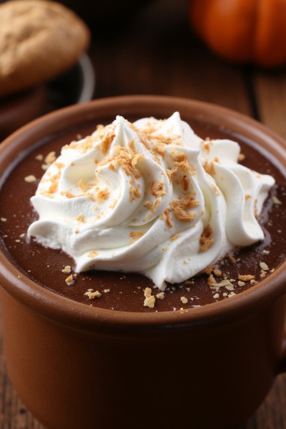 creamy coconut chocolate delight