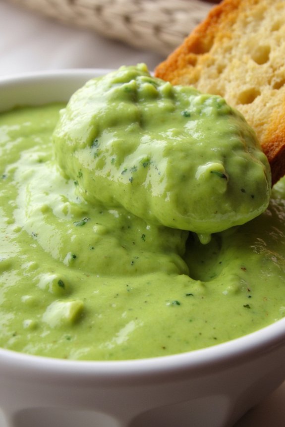 creamy herb garlic sauce