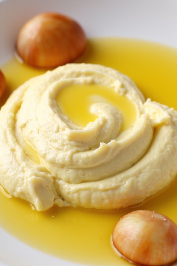 creamy roasted garlic alioli