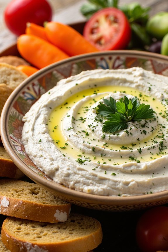 creamy spanish cheese dip