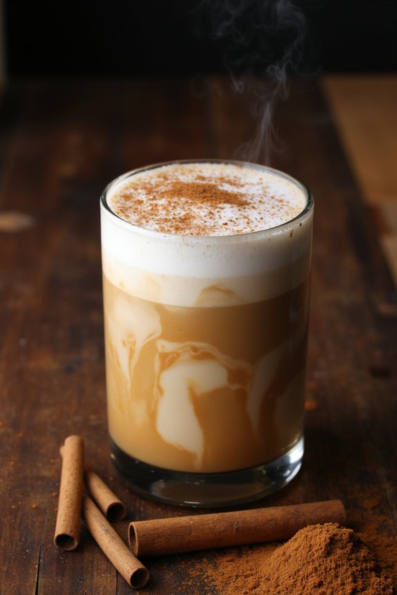 creamy spanish coffee delight