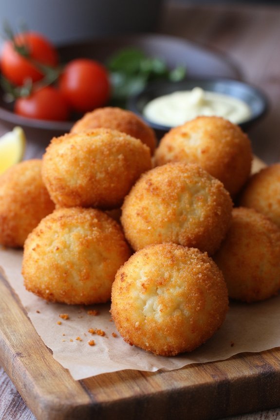creamy spanish ham croquettes