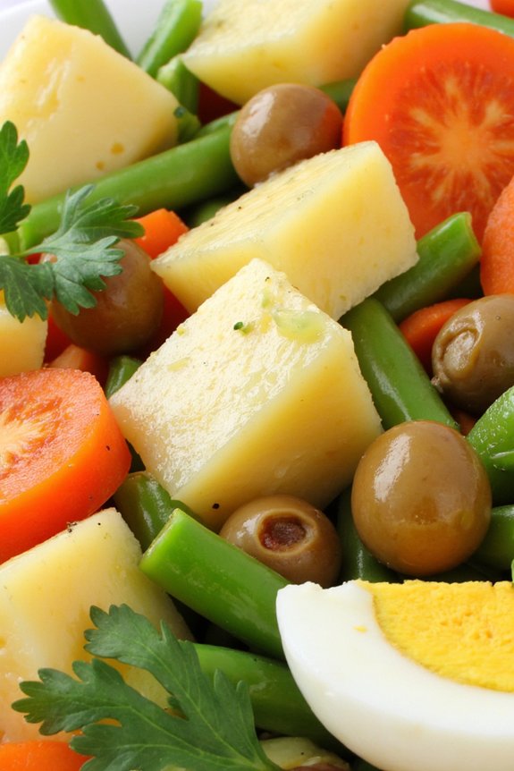 creamy spanish potato salad