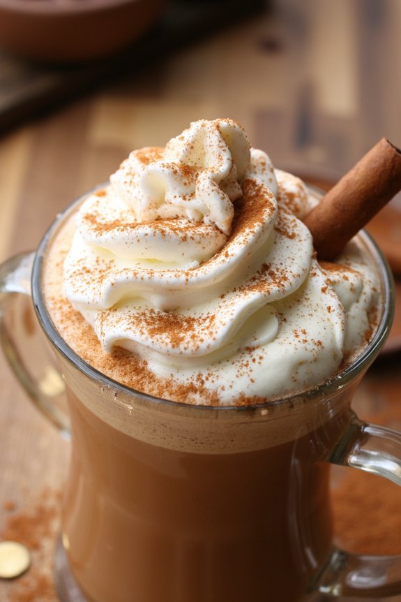 creamy white chocolate indulgence