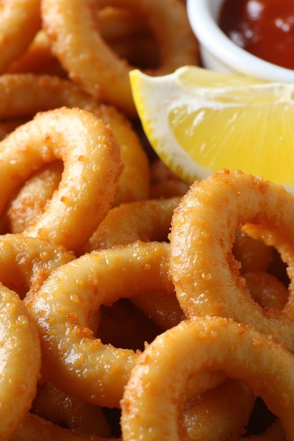 crispy fried calamari recipe