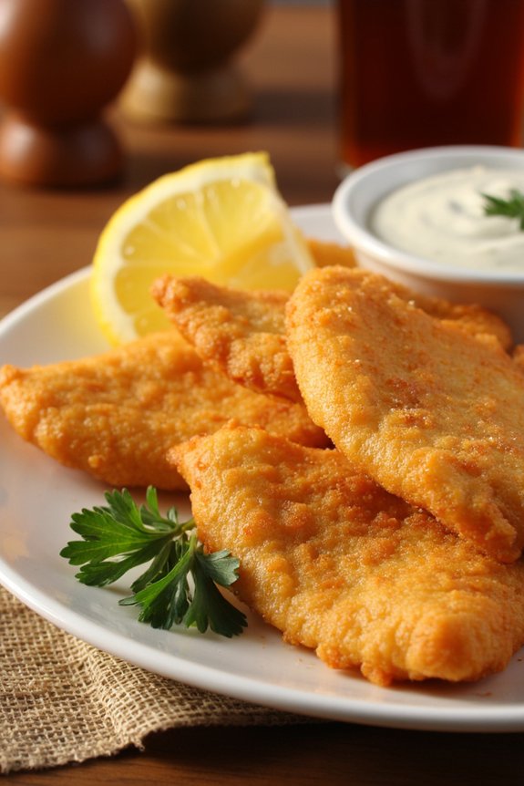 crispy fried salted cod